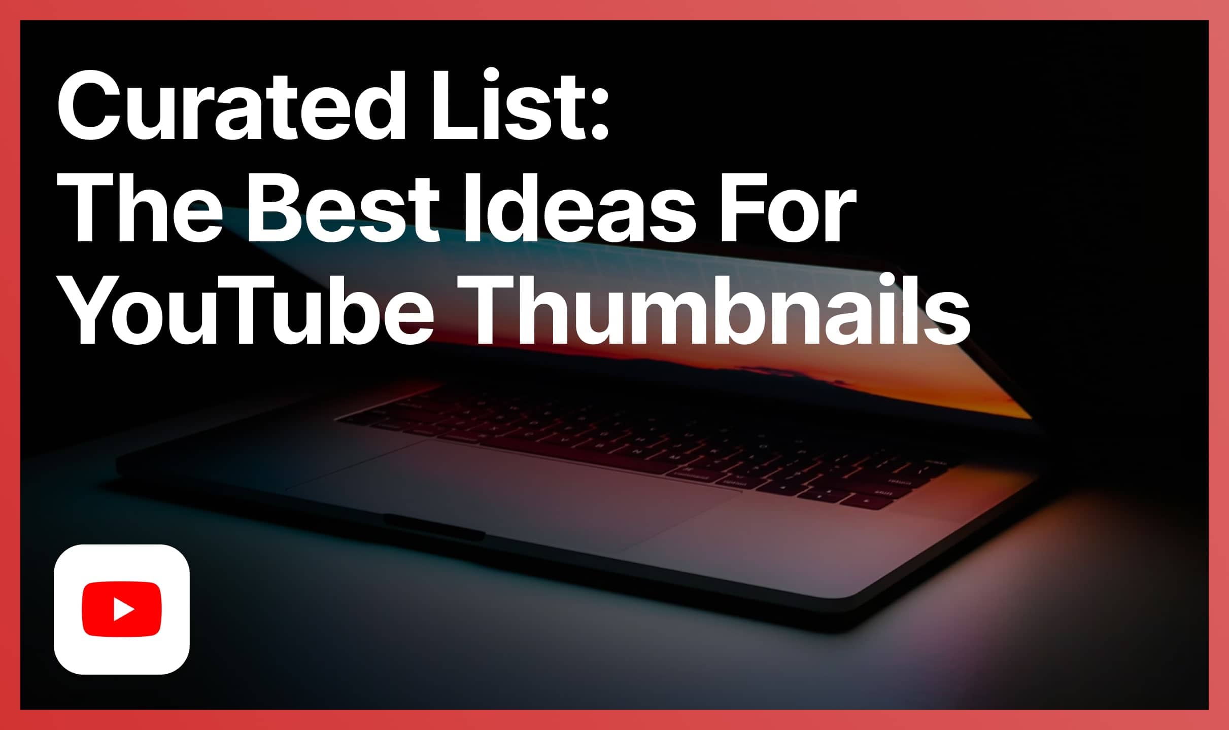 TOP 10 YouTube Thumbnail Ideas in 2026 